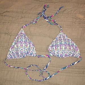 Victoria’s Secret triangle bikini top